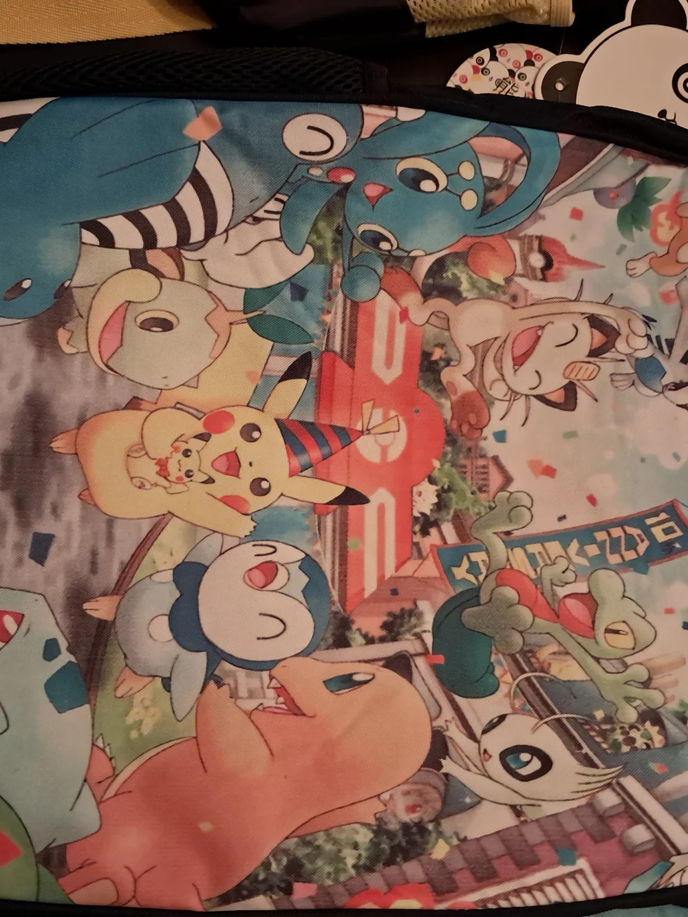 Kids Pokémon Three-Piece Bookbag Set Multi-Color